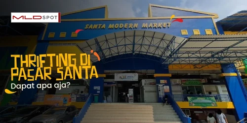 Thrifting Pasar Santa, Dapat Apa Aja?